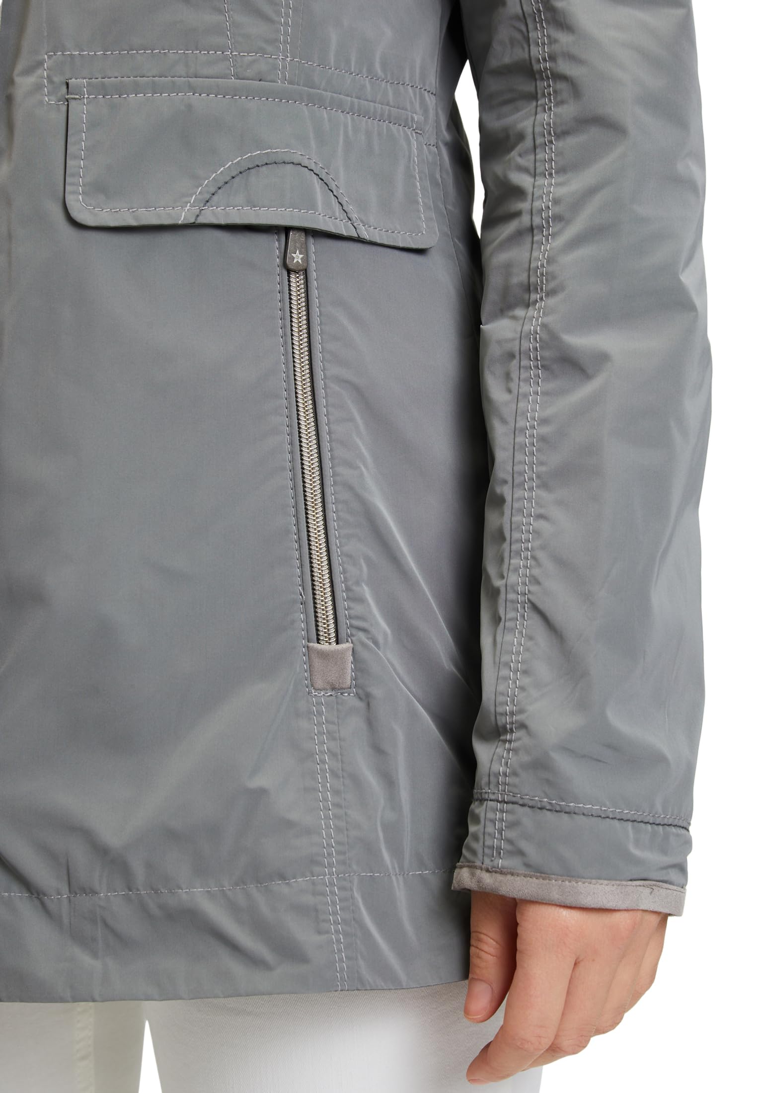 gil-bret-damen-sommerjacke-cleo-mit-kapuze-und-streifenfutter image 7