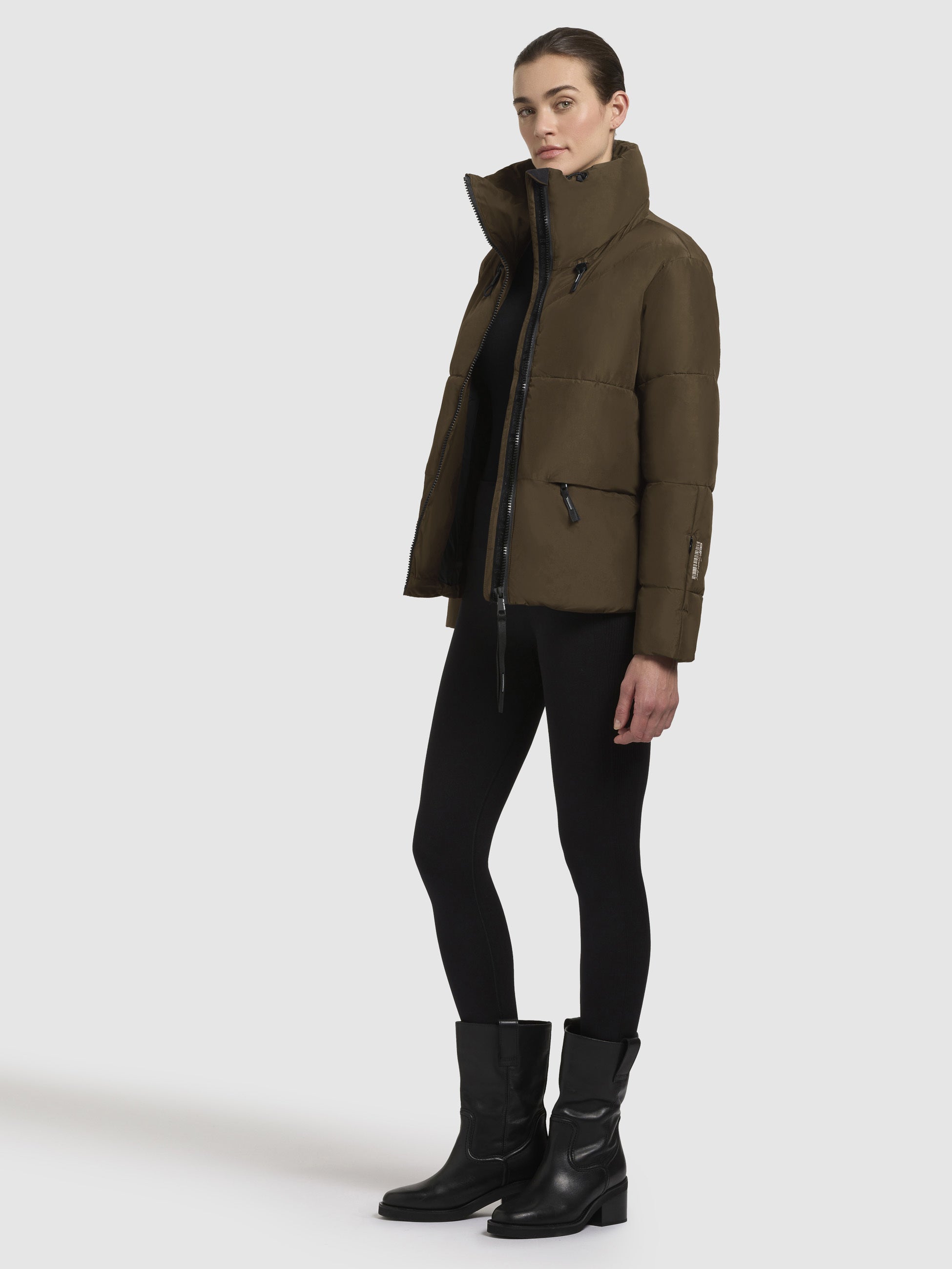 khujo-flaire-jacke-dunkeloliv-damen-blouson-steppjacke-h-ftlang image 2