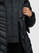 khujo-jacke-kina-obrage-grey-gesteppte-damen-steppjacke-mit-einsatz image 8