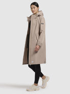 khujo-mantel-timea-beige-kurzmantel-ultraleicht-mit-packbeutel image 2