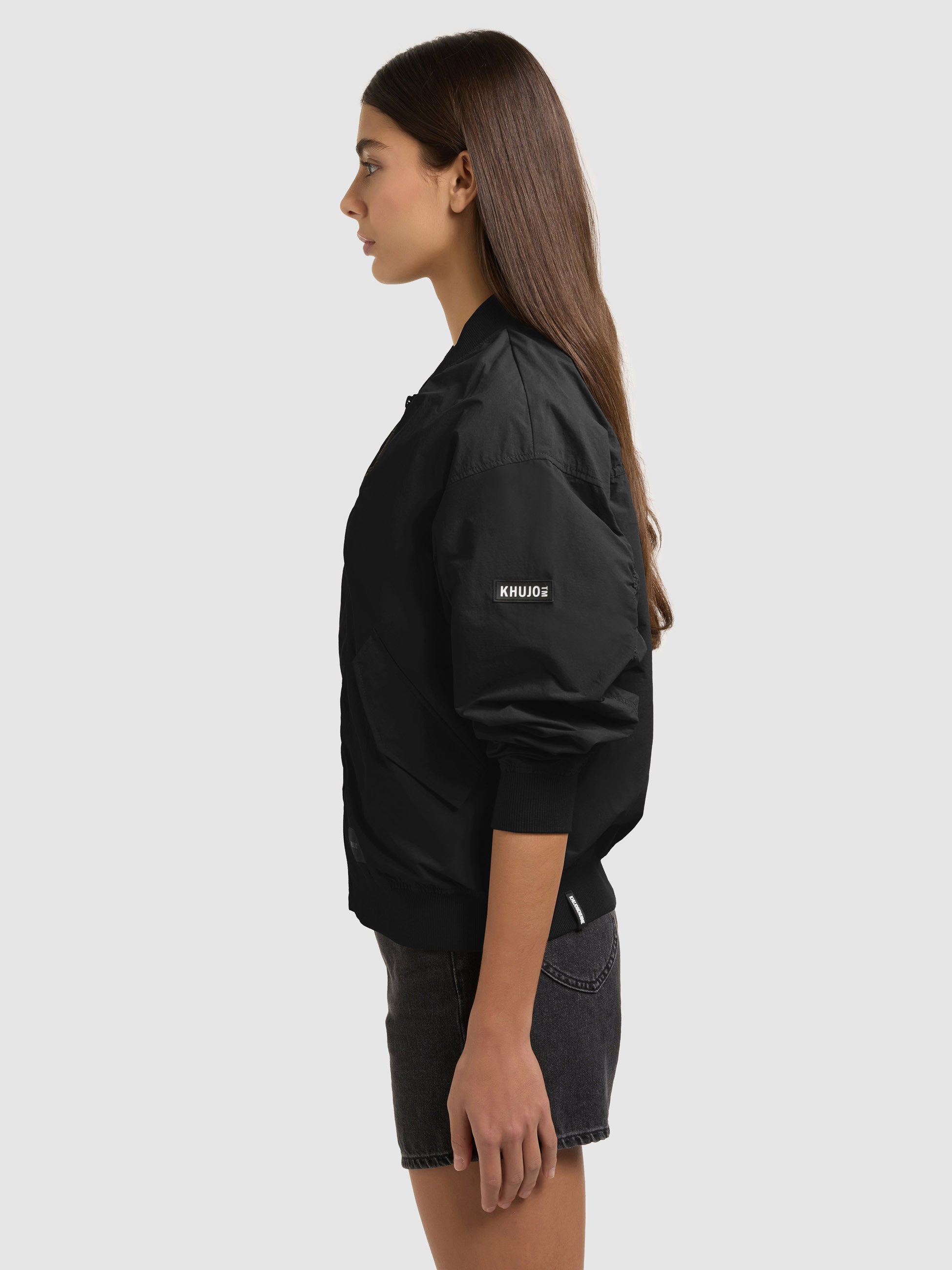 khujo-jacke-facee-with-bag-black-blouson-bomberjacke-h-ftlang-damen image 8