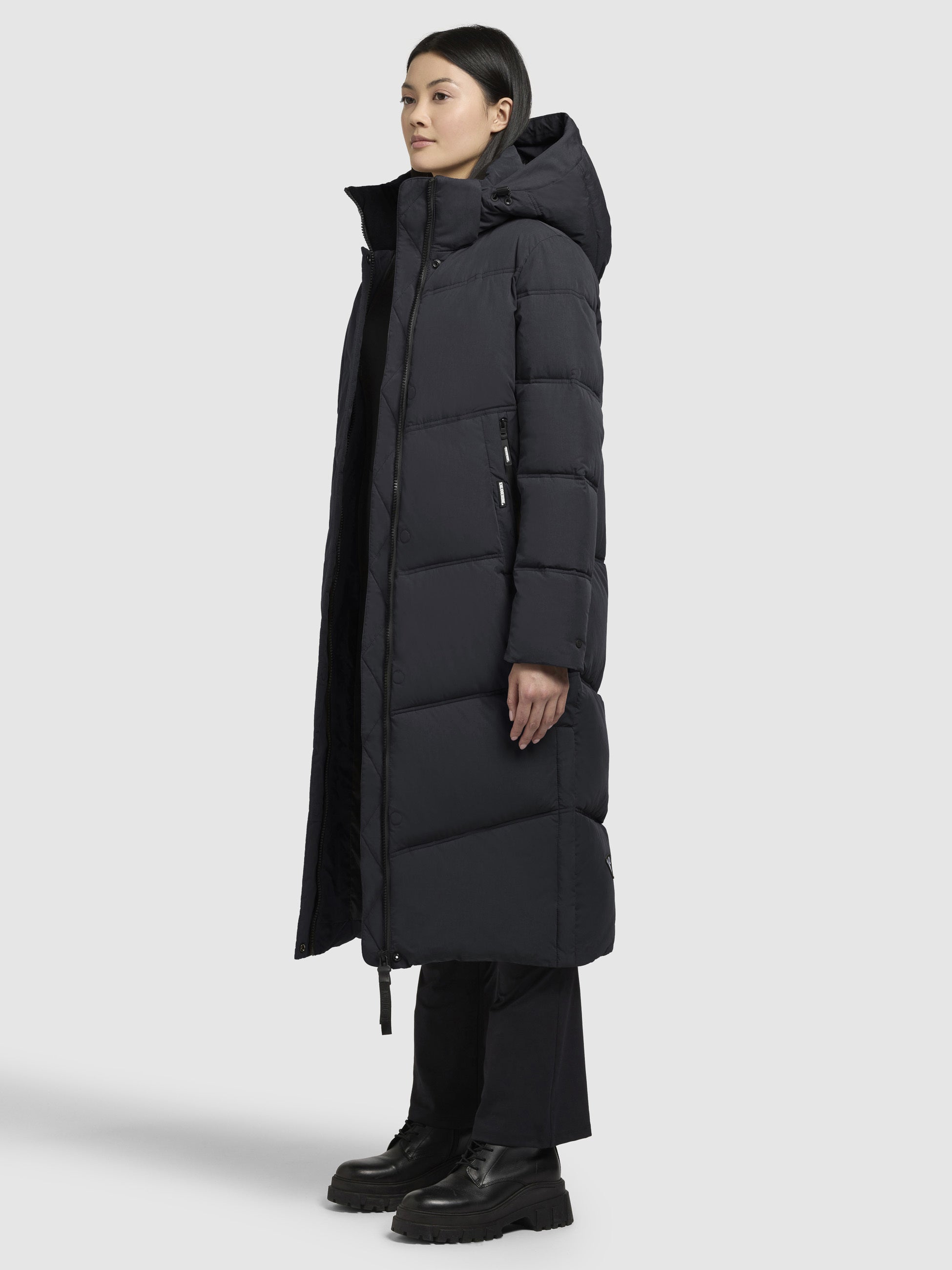 khujo-mantel-luga-dunkelblau-damen-steppmantel-loose-fit image 2