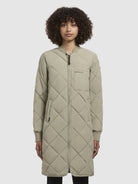 khujo-ymal-steppmantel-blassgr-n-regular-fit-damenmantel-mit-rippstrick image 4