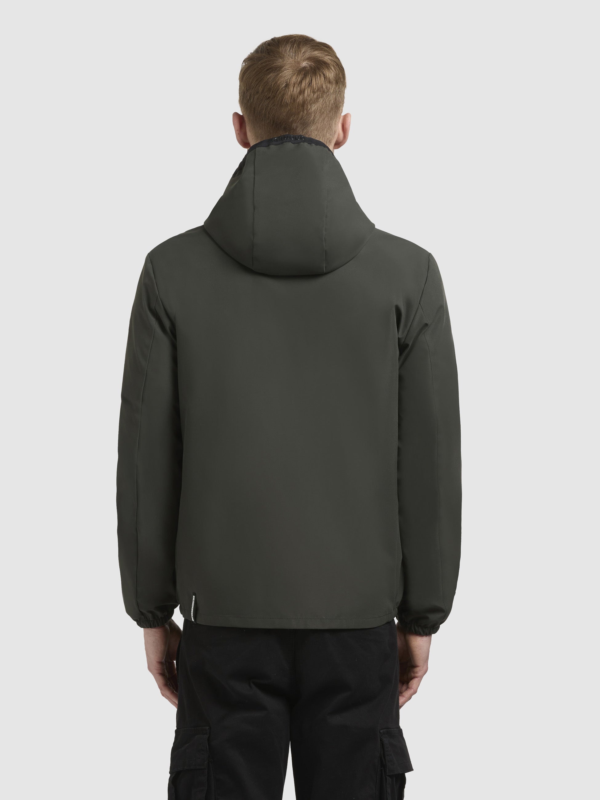 khujo-jacke-hamza-dunkelgr-n-regular-fit-kapuzenjacke-h-ftlang image 3