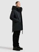 khujo-coat-kenji-damen-parka-mantel-black image 6