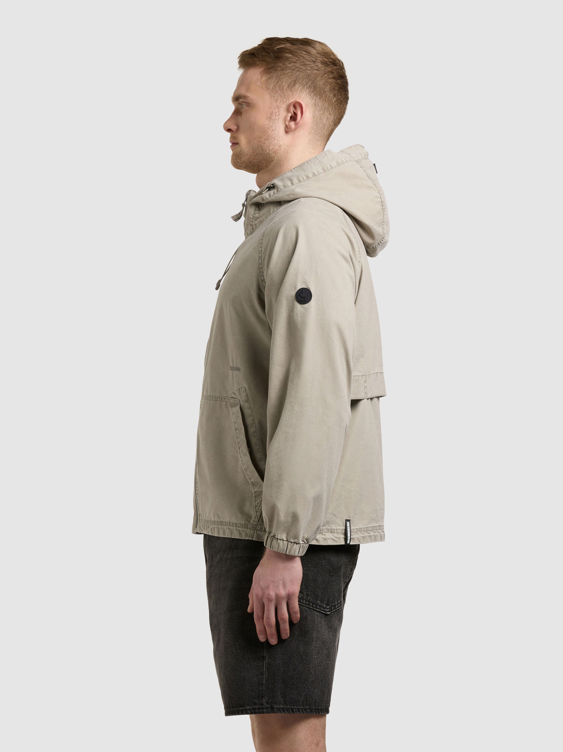 khujo-jacke-weru-light-grey-kapuzenjacke-blouson-aus-baumwollmix image 5