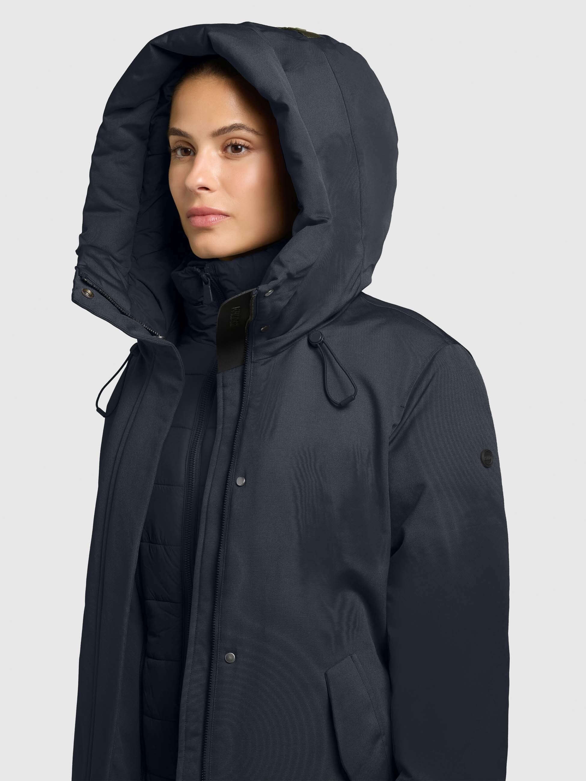 khujo-mantel-wedelia-with-inner-jacket-port-blue-kurzmantel-2in1-damen image 7