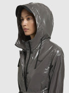 khujo-coat-dolea-dark-gray-trenchcoat-regenmantel-damen image 7