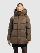 khujo-jacke-suda-cane-brown-damen-winterjacke-loose-fit-gl-nzend image 4