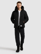 khujo-onert-damen-steppjacke-black image 2