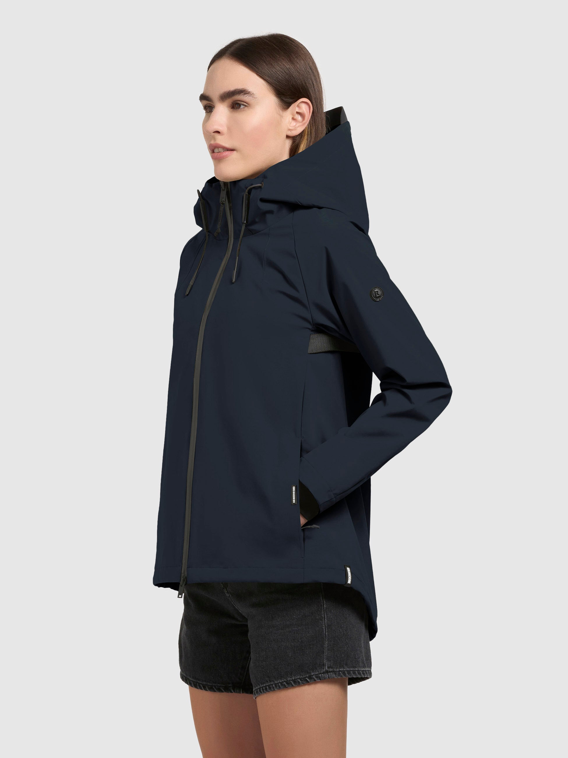 khujo-woom-regenjacke-f-r-damen-dunkelblau image 5