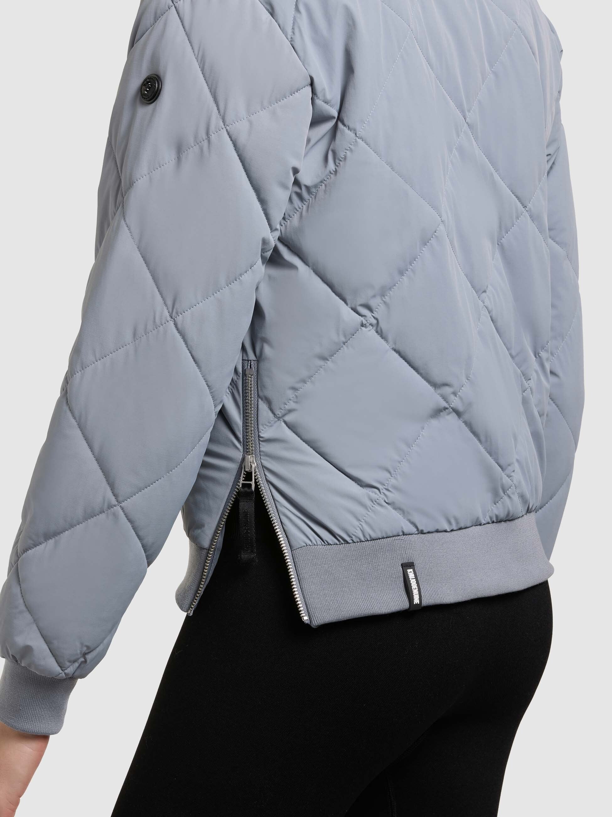 khujo-ange2-damen-bomber-steppjacke-misty-blue image 8
