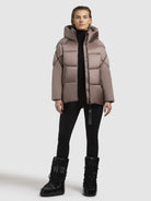 khujo-jacke-isett-taupe-steppjacke-winterjacke-regular-fit image 6