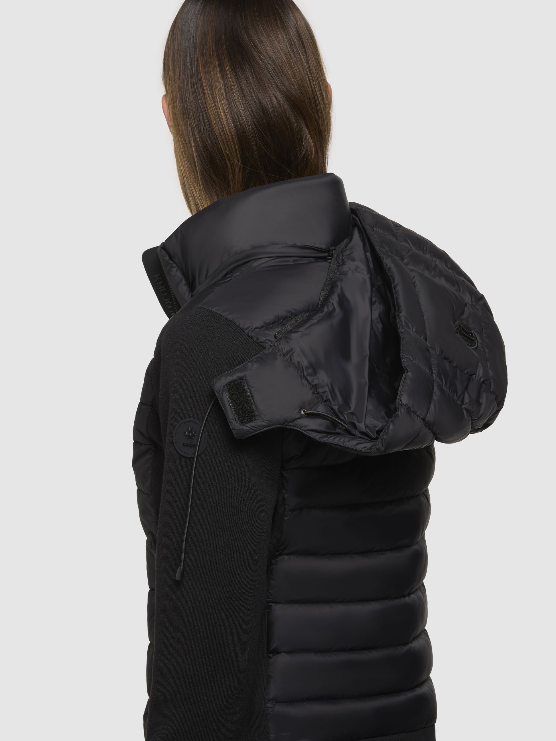 khujo-athi-damen-steppjacke-schwarz image 8