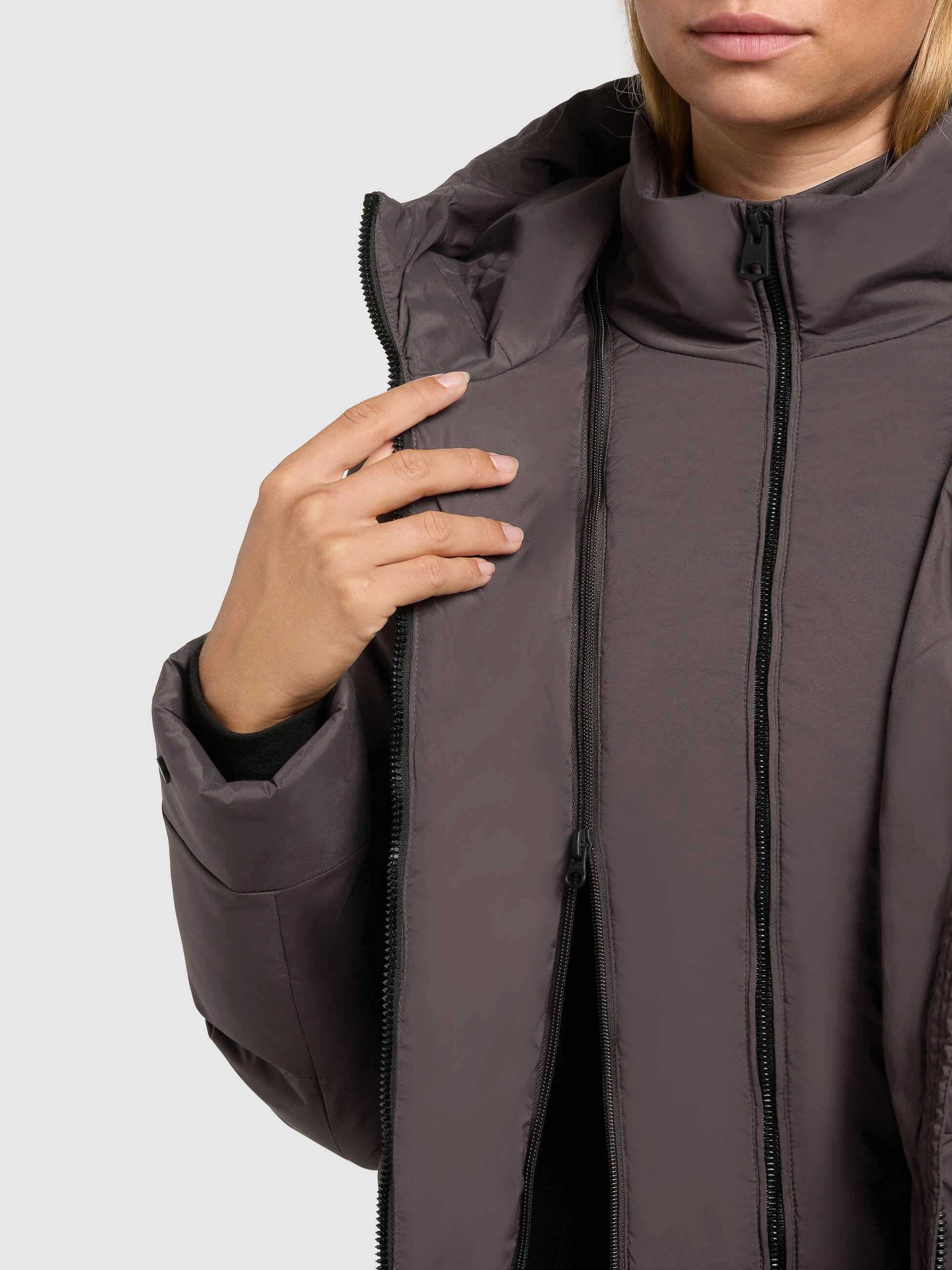 khujo-jacke-rabb-2in1-damen-steppjacke-graphite-grey image 8