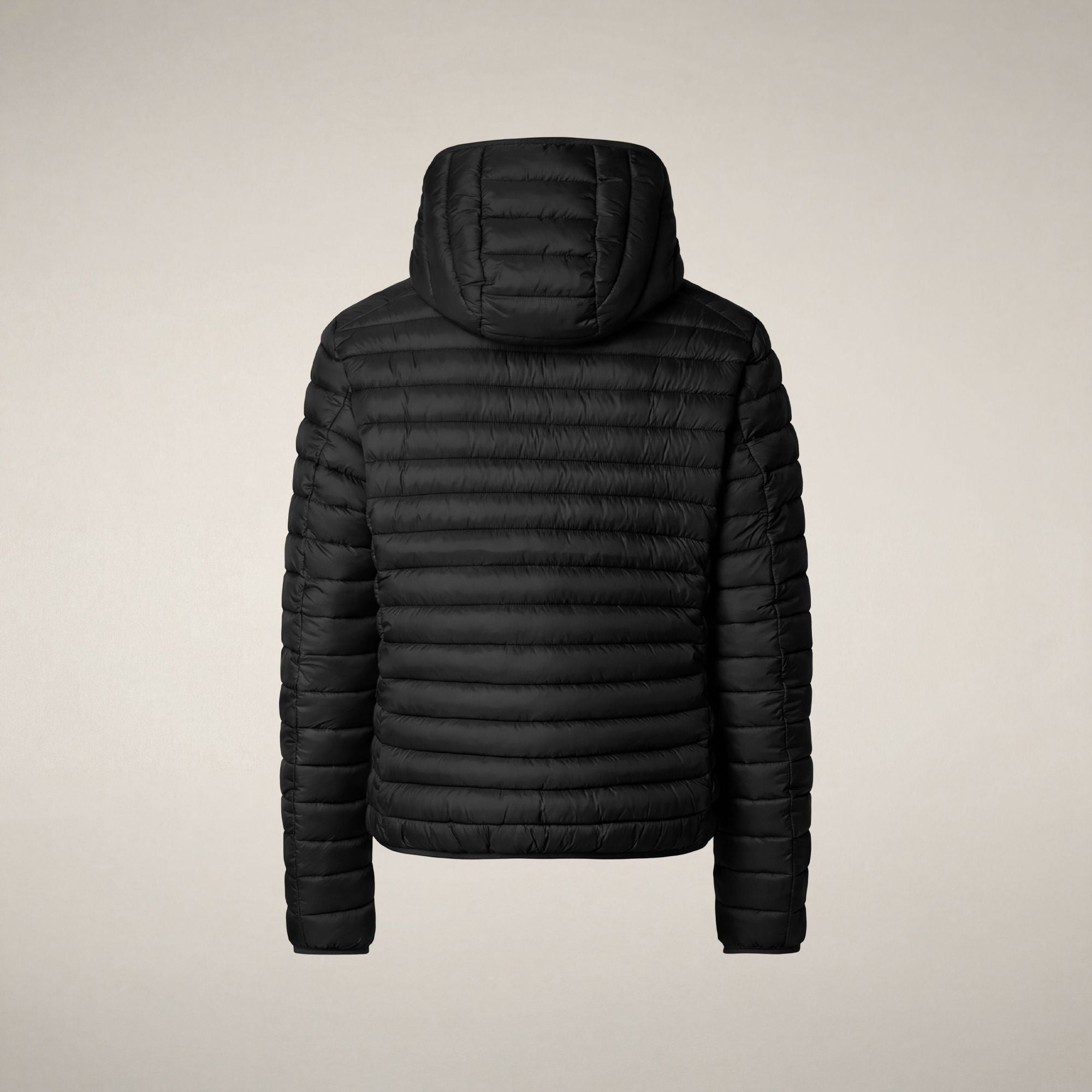 save-the-duck-donald-herren-steppjacke-schwarz-mit-kapuze image 4
