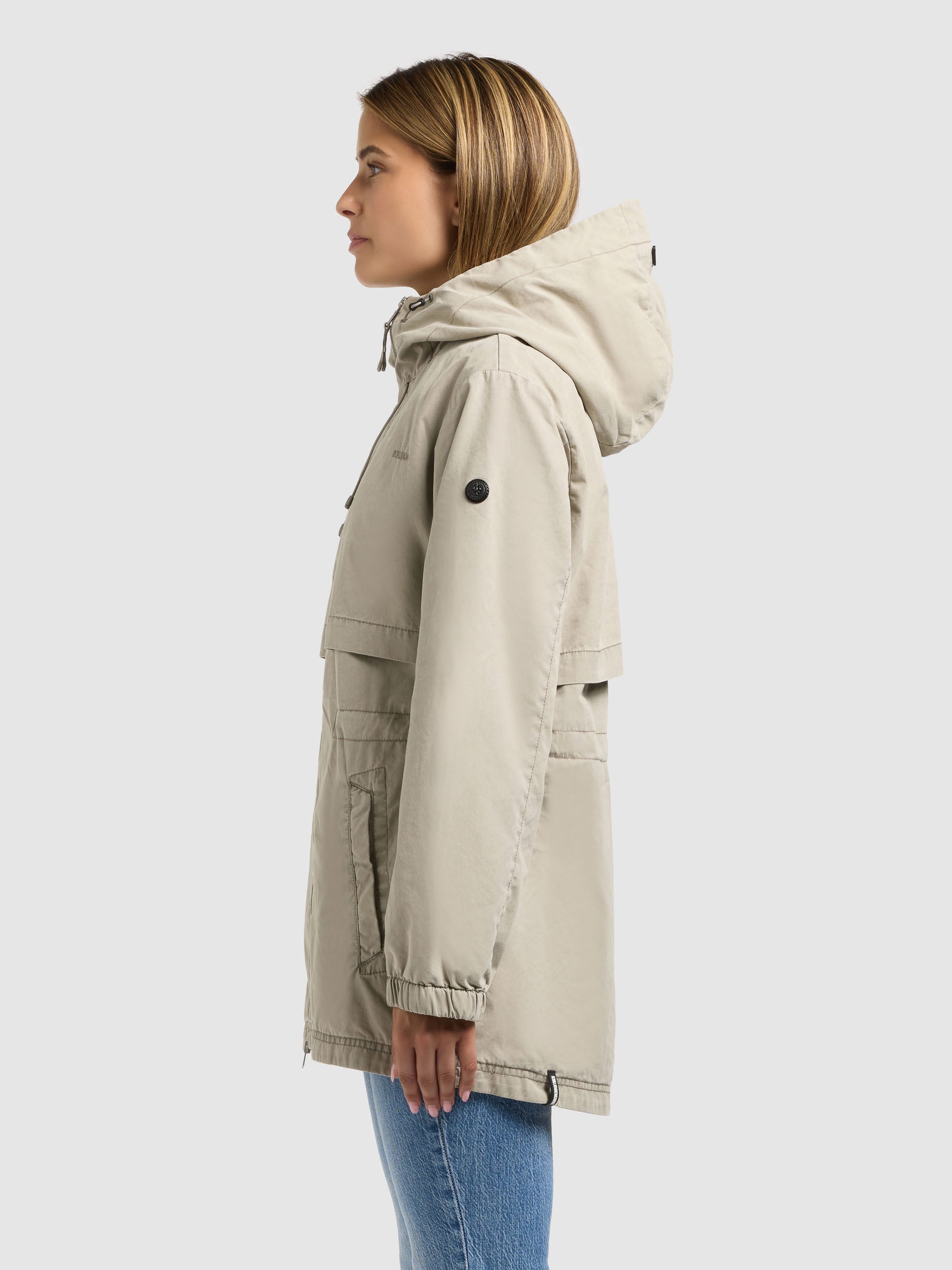 khujo-jacke-rania-light-grey-kapuzenjacke-parka-regular-fit image 5