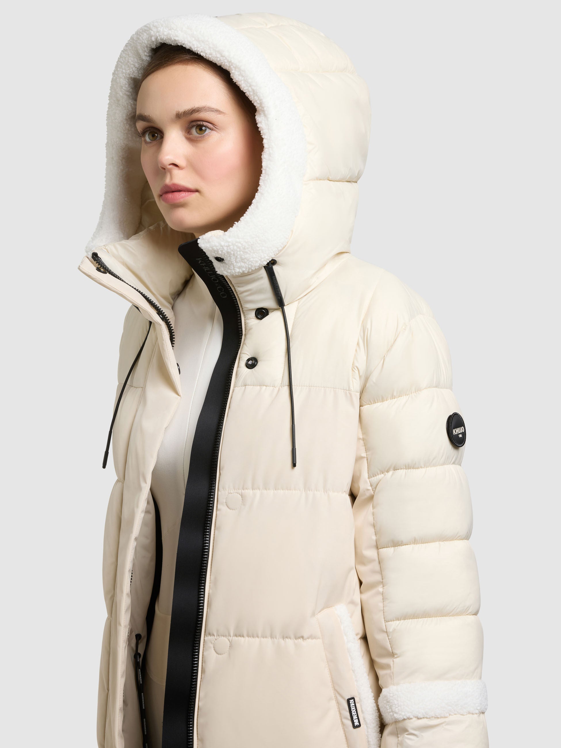khujo-desna2-damen-steppmantel-cotton-cream-2 image 7