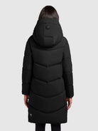 khujo-graya-black-damen-steppmantel-regular-fit-kurzmantel-schwarz image 3