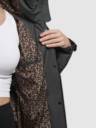 khujo-jacke-lotta-blue-gray-slim-fit-kapuzenjacke-mit-leo-futter image 8