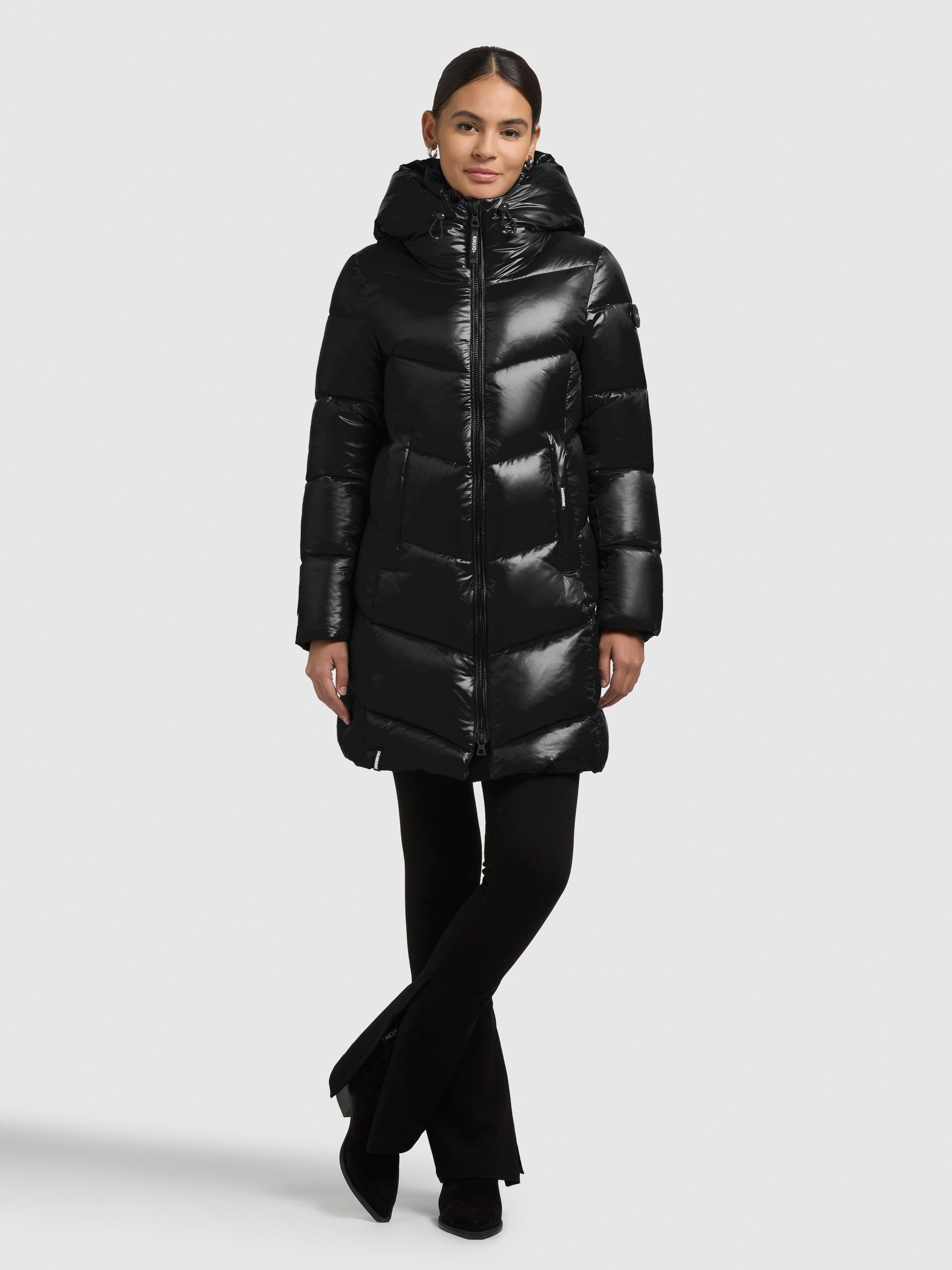 khujo-mantel-adriana-steppmantel-slim-fit-black-damen image 2