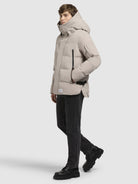 khujo-jacke-tato-hellgrau-steppjacke-mit-kapuze-h-ftlang image 5