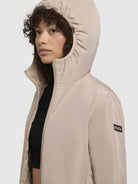 khujo-jacket-shelly-beige-ultraleichte-sommerjacke image 5