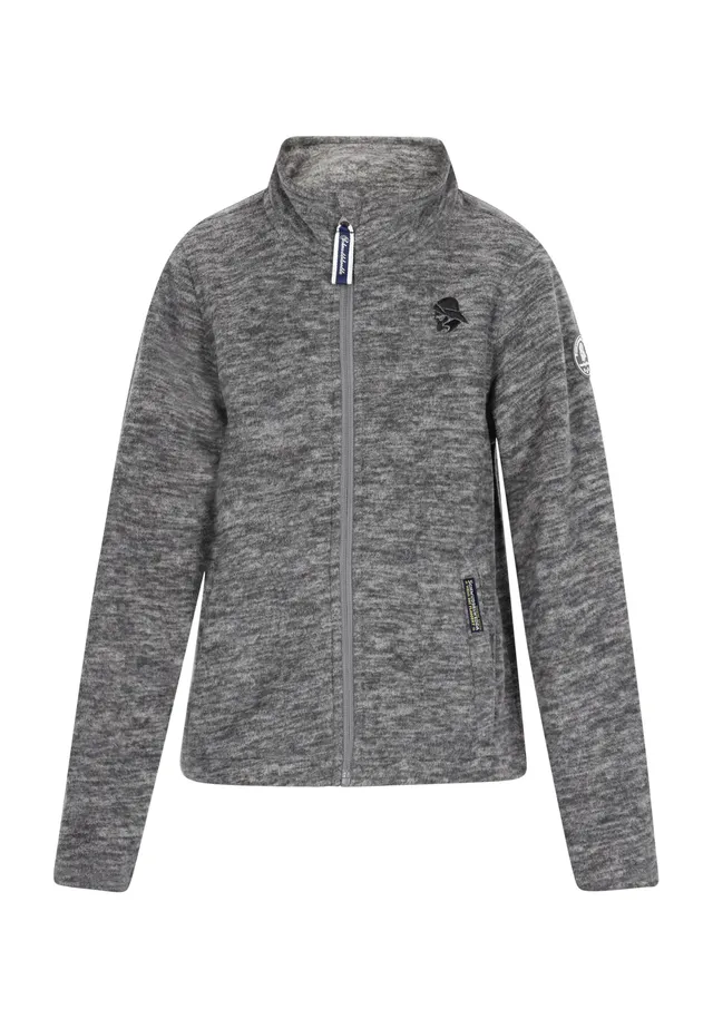 schmuddelwedda-jungen-fleecejacke-mit-rei-verschluss-und-hohem-kragen image 1