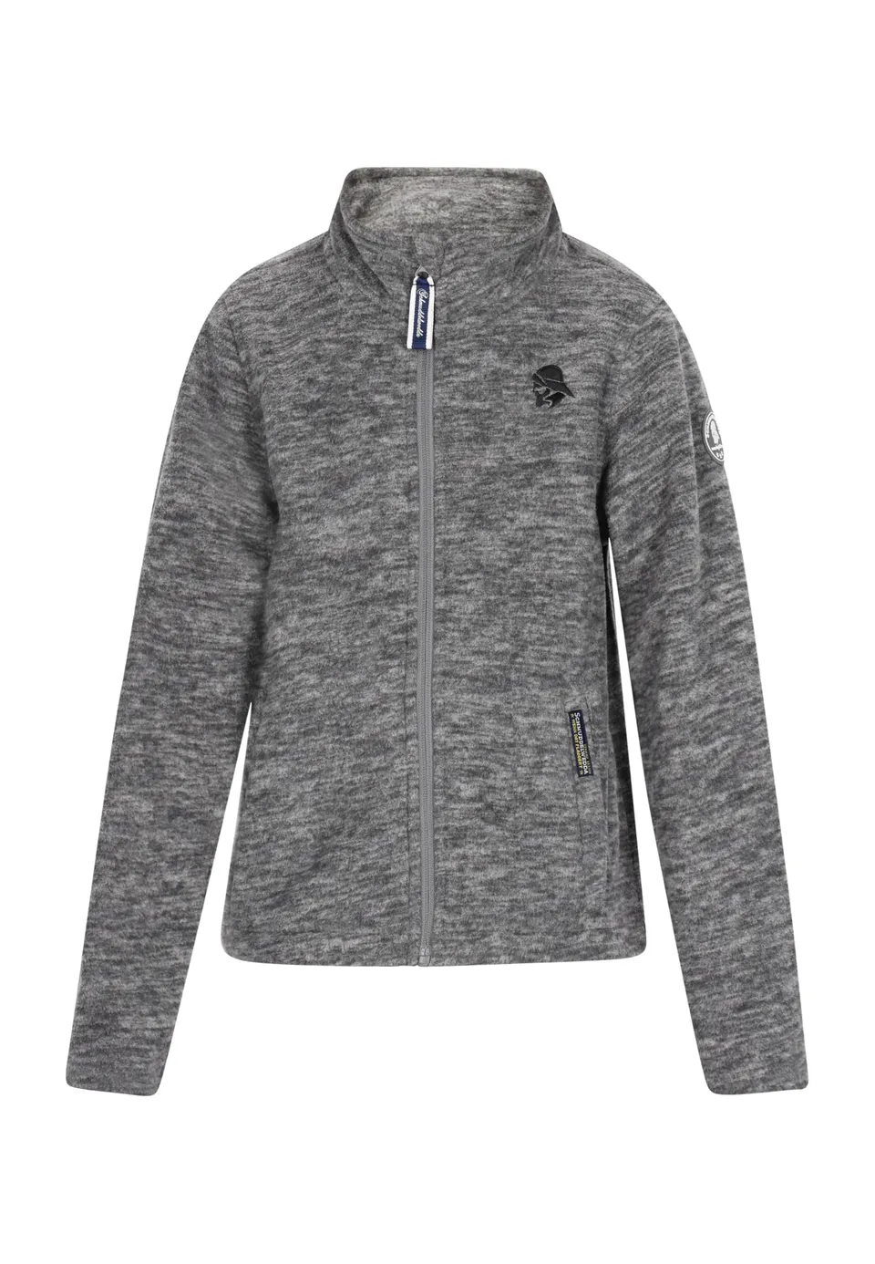 schmuddelwedda-jungen-fleecejacke-mit-rei-verschluss-und-hohem-kragen image 1