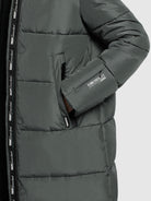 khujo-coat-soulani3-gray-damen-steppmantel-wadenlang image 8