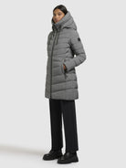 khujo-tuhani4-damen-jacke-grau-superleichte-steppjacke image 5