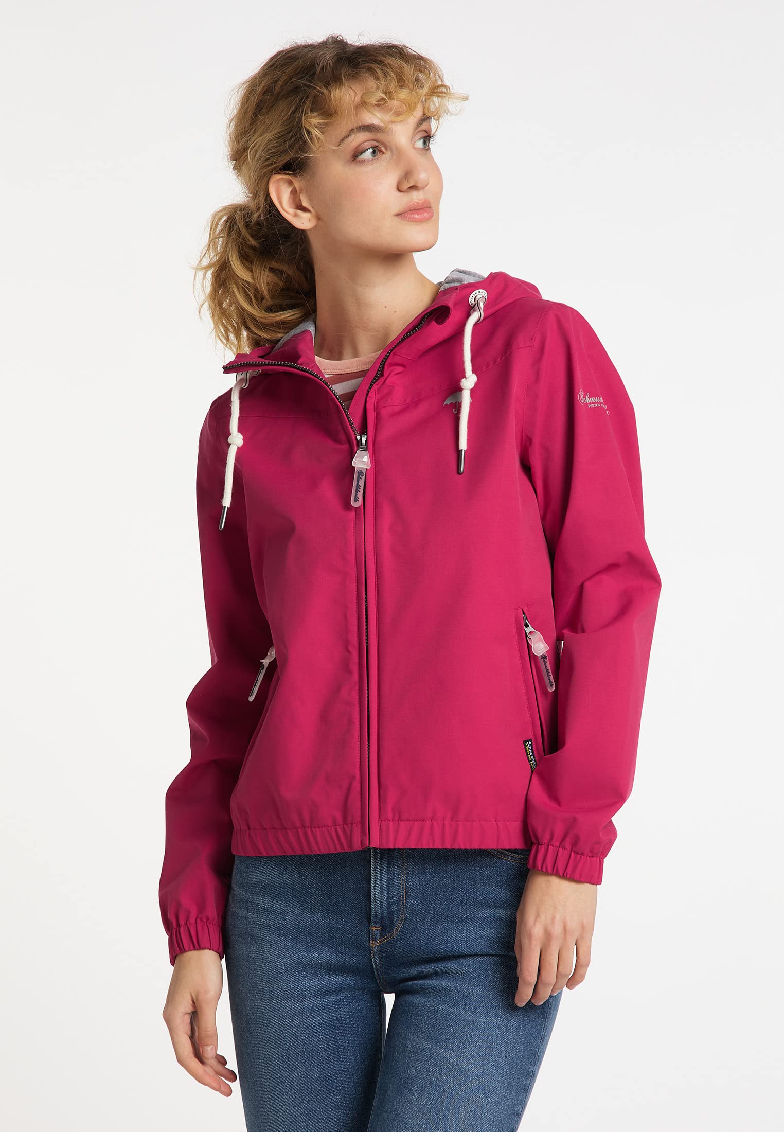 schmuddelwedda-damen-regenjacke-kurze-wetterjacke image 4