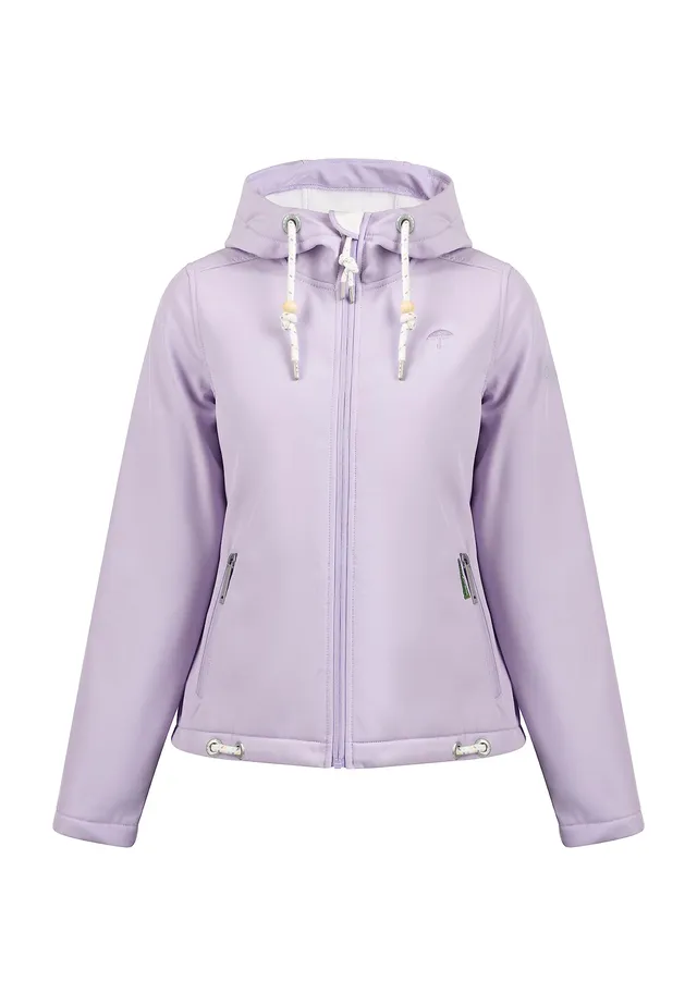 schmuddelwedda-damen-softshelljacke-wetterfeste-outdoorjacke-f-r-stadt-und-freiz image 1