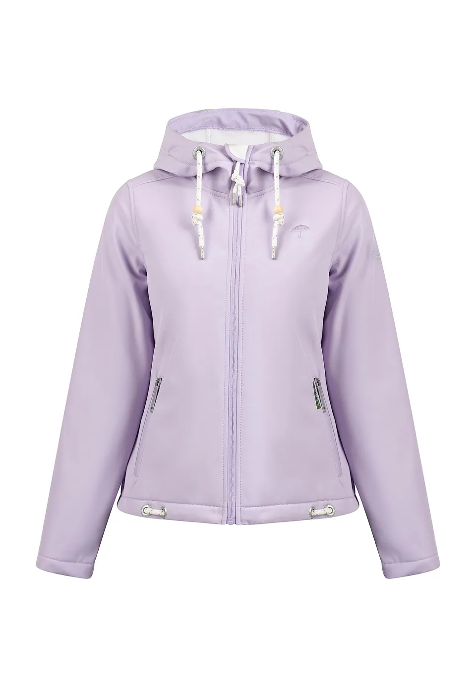 schmuddelwedda-damen-softshelljacke-wetterfeste-outdoorjacke-f-r-stadt-und-freiz image 1