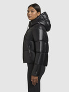 khujo-jacke-stine2-satin-black-damen-steppjacke image 5
