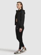 khujo-jacke-seeam-schwarz-h-ftlange-bomberjacke-regular-fit image 2