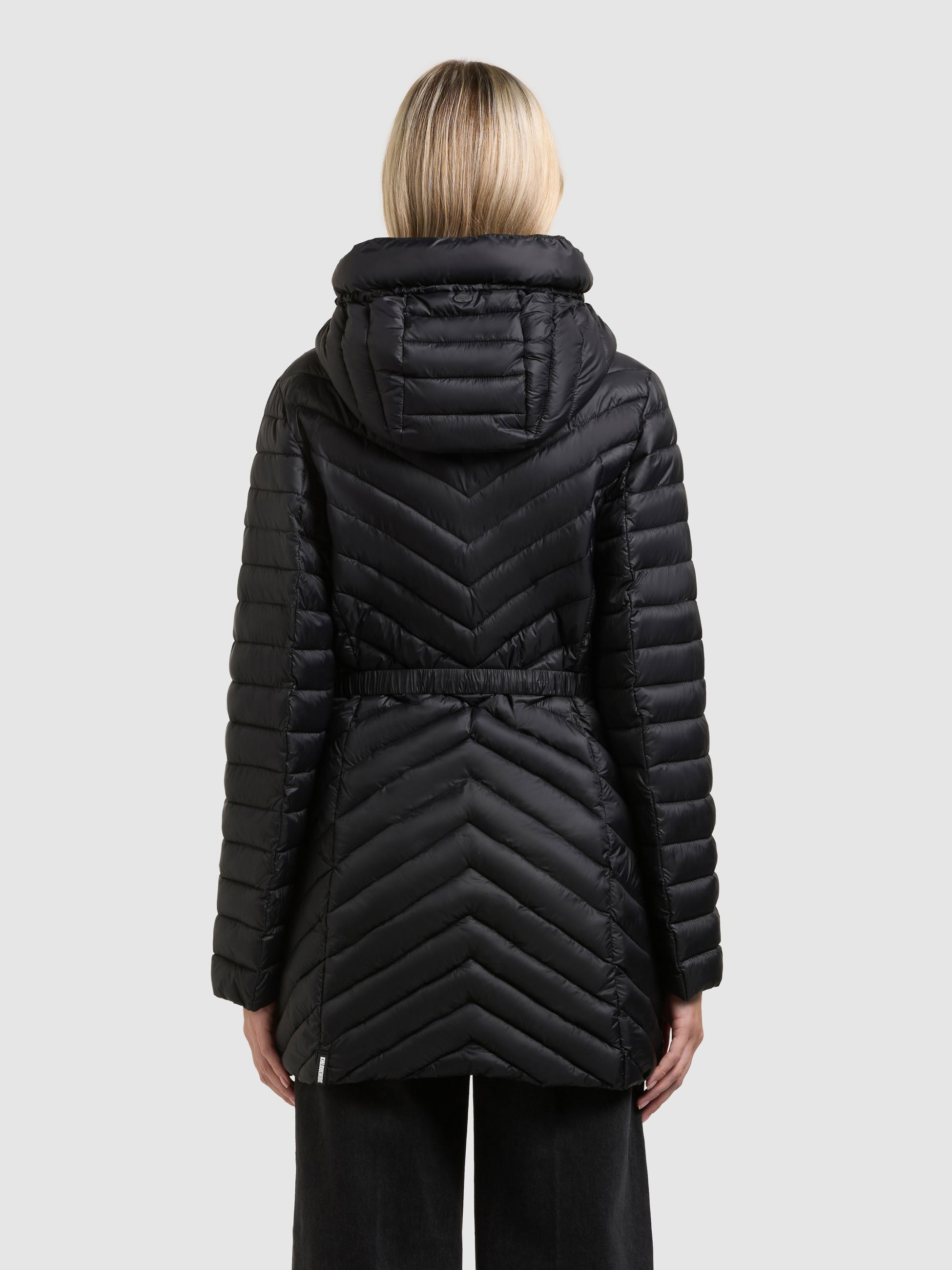 khujo-sola-damen-steppjacke-black-slim-fit-mit-g-rtel image 3