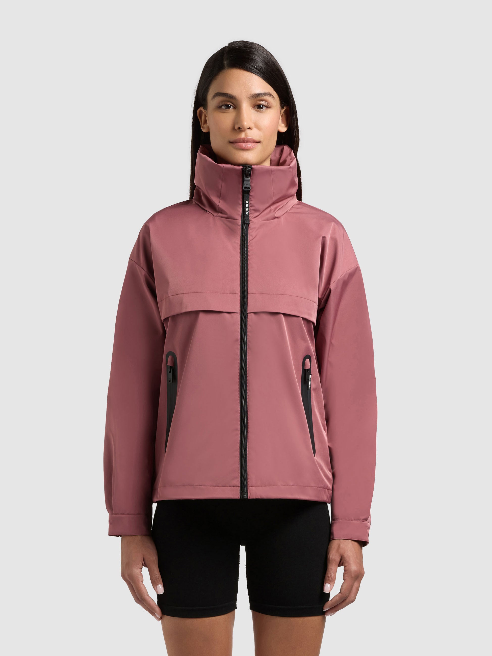 khujo-jacke-raibe2-fuchsia-damen-sommerjacke-regular-fit image 1
