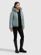 khujo-aurora-damen-steppjacke-light-blue image 6