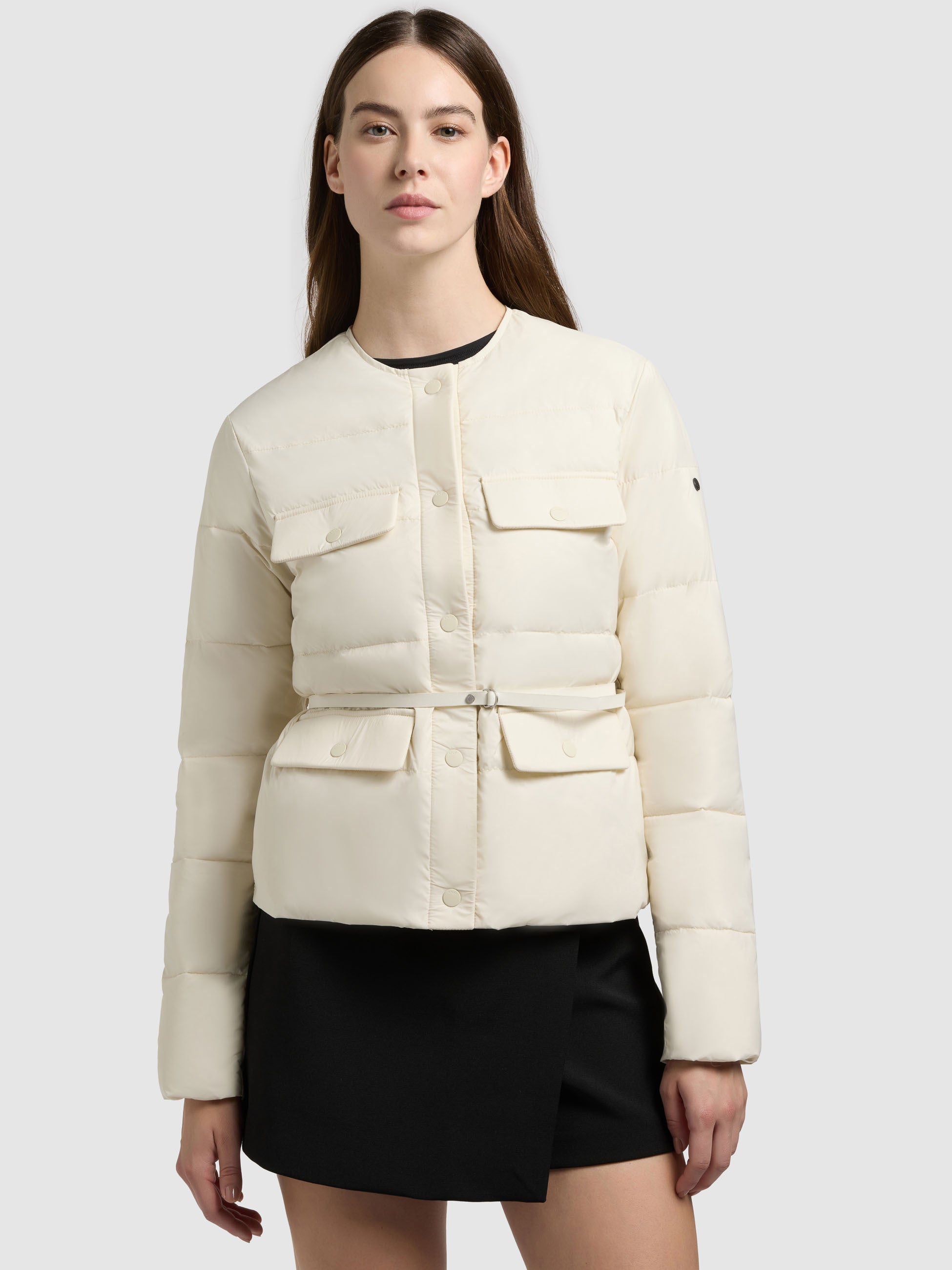 khujo-steppjacke-cinnia-off-white-damen-sommer-steppjacke-mit-g-rtel image 8