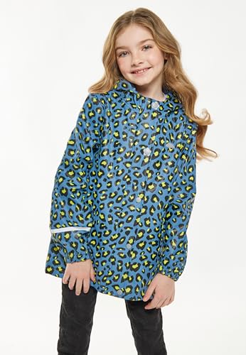 schmuddelwedda-m-dchen-regenjacke-tiermuster-mit-kapuze image 7