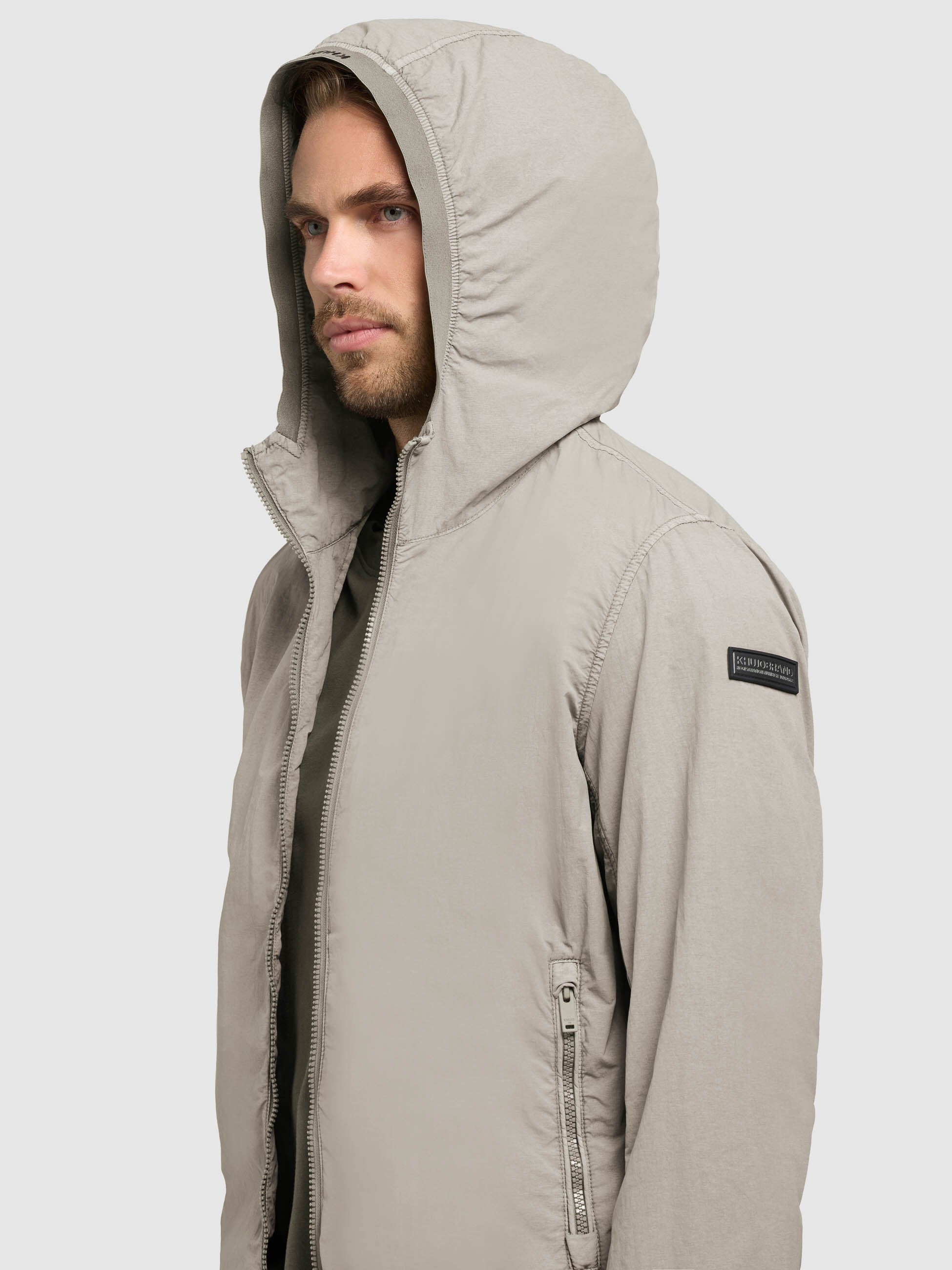 khujo-jacke-derf-bone-beige-blousonjacke-mit-kapuze image 7