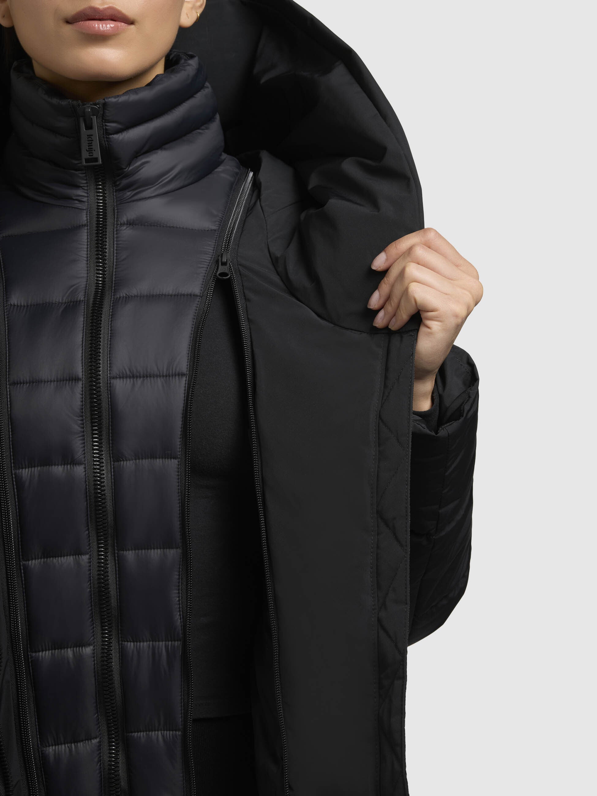 khujo-jacke-tenx-dunkelgrau-damen-parka-steppjacke-mit-herausnehmbarem-einsatz image 8