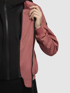 khujo-seeam-damen-jacke-rostrot-bomberjacke-h-ftlang-mit-einsatz image 8