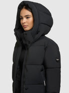 khujo-jacke-devina2-matt-damen-steppjacke-winterjacke-in-obrage-gray image 7