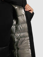 khujo-nekar-jacke-black-damen-steppjacke-regular-fit image 8