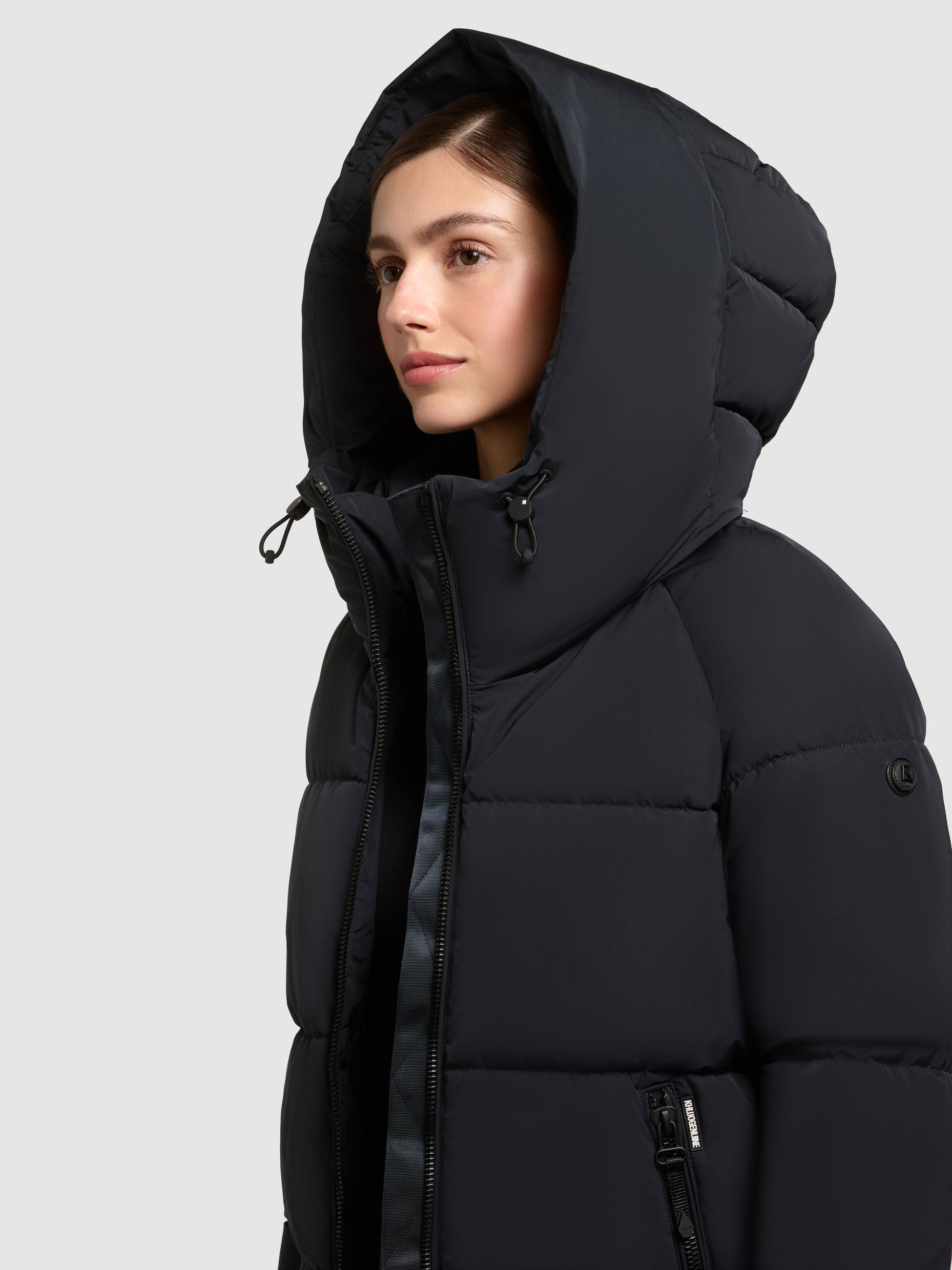 khujo-ono-steppjacke-port-blue-damen-h-ftlang-mit-kapuze image 7