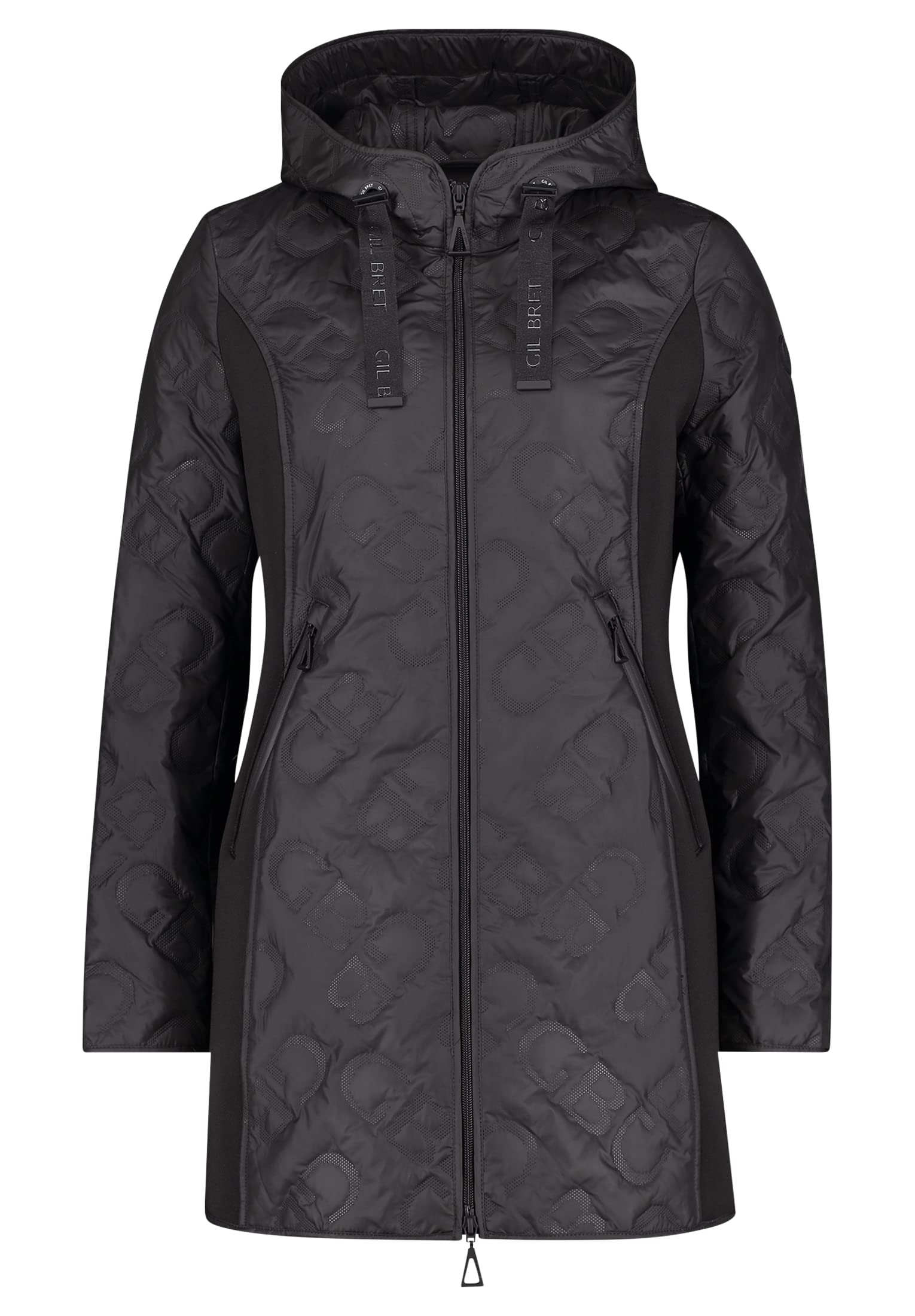 gil-bret-damen-jacke-9122-5230-stepp-jacke-im-scuba-materialmix-mit-pr-gemuster image 3