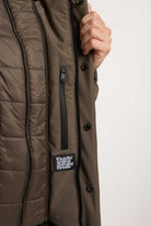 khujo-clemat-bomberjacke-dull-green-mit-stepp-einsatz image 8