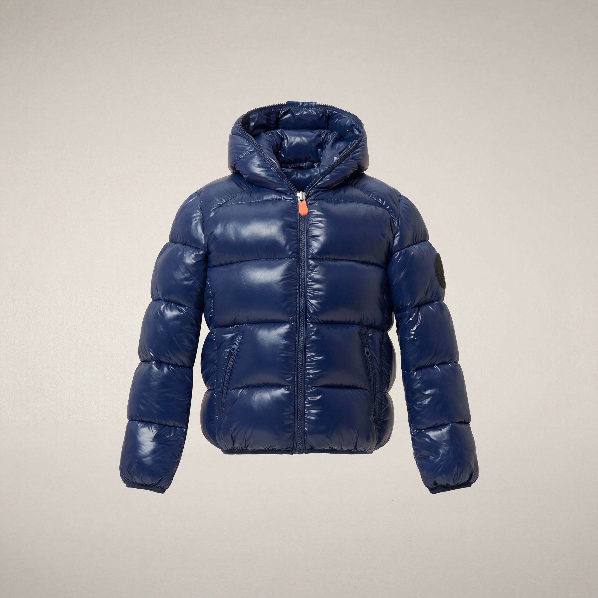 save-the-duck-artie-jungen-daunenjacke-tintenblau-gl-nzend image 1